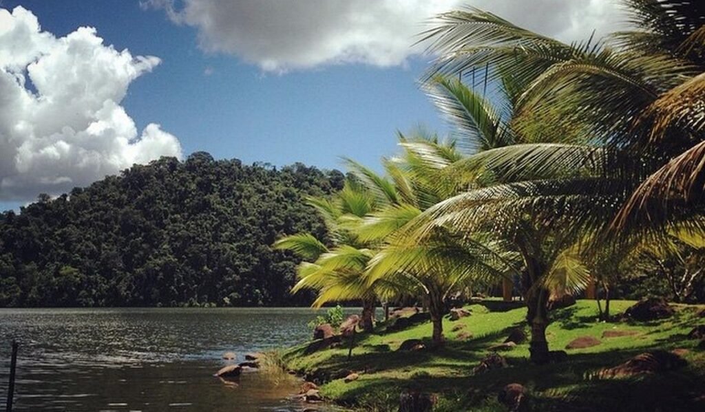 Laguna Azul desde Terapoto