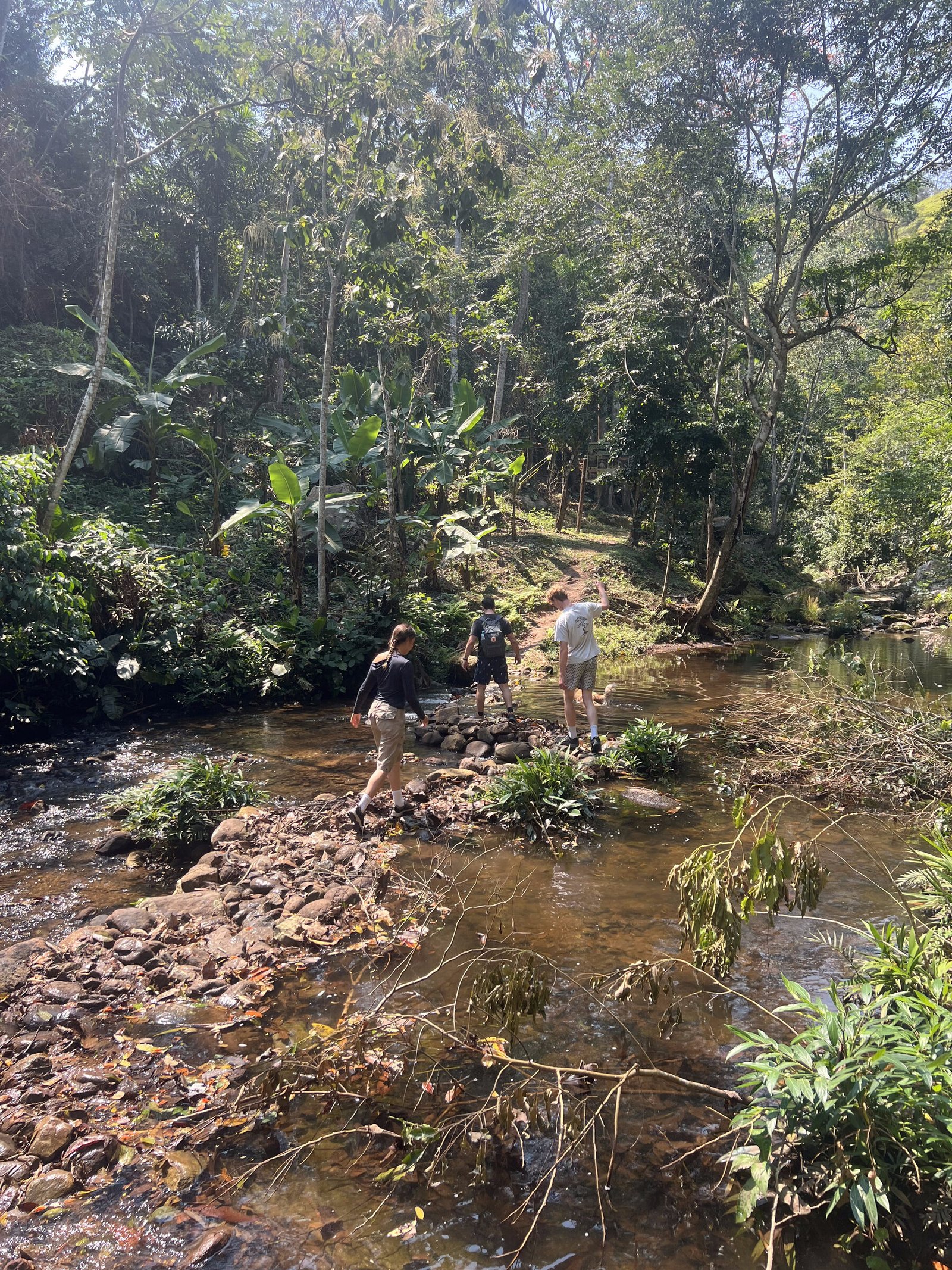 Fiesta de San Juan en Tarapoto 2026: guía completa para vivirla como local 1 Baño en río de la selva de Tarapoto durante la Fiesta de San Juan